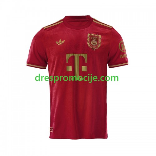 Bayern München 125th Dres Anniversary Domaći Crvena 2024/2025 Kratkih Rukava Bayern München 125th Dres Anniversary Domaći Crvena 2024/2025 Kratkih Rukava